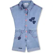 Billieblush Overall 'All In One' navy / blauw denim