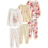 Next Nachtkledij sand / oranje / rosa / wit