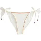 Next Bikinibroek ivoor / kiwi / rood