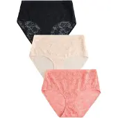 Next Slip poederroze / oudroze / zwart