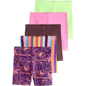 Next Leggings lichtgroen / aubergine / donkerlila / oranje / rosa