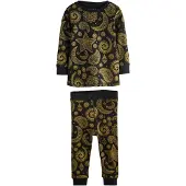 Next Nachtkledij goudgeel / zwart