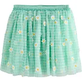 Next Rok geel / mintgroen / wit