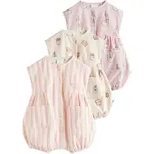 Next Overall ecru / pueblo / pink / wolwit
