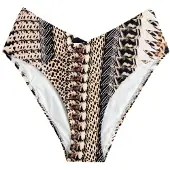 Next Bikinibroek beige / bruin / taupe / zwart