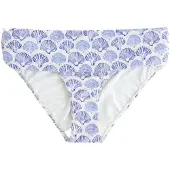 Next Bikinibroek blauw / donkerblauw / wit
