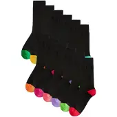 Next Sokken groen / lichtlila / oranje / zwart