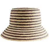 Next Hoed beige / chocoladebruin