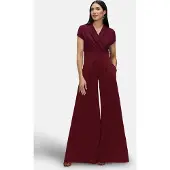 HotSquash Jumpsuit wijnrood