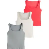 Next Top grijs / lichtgrijs / rood