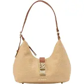 Steve madden Schoudertas 'Bovie-S' beige / cognac