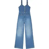 Lee Jeans 112376714 Slim Fit Mouwloze Jumpsuit