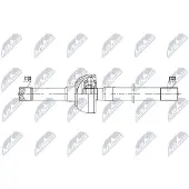 NTY NPW-NS-214 Aandrijfas