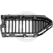 Diederichs 7210046 Ventilatiegrille, bumper