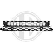 Diederichs 2276245 Ventilatiegrille, bumper