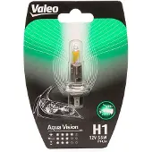 Valeo H1 koplamp, 12V, 55W, Aqua Vision, aansluiting P14.5s