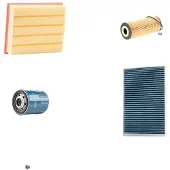 RIDEX 4055F15278 Filterset