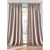 Bonprix Onderhoudsvriendelijke gordijnen met gerecycled polyester (2 stuks) maat h/b: 265/140 cm