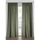 Bonprix Onderhoudsvriendelijke gordijnen met gerecycled polyester (2 stuks) maat H/B: 175/140 cm