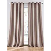 Bonprix Onderhoudsvriendelijke gordijnen van microvezel (2 stuks) h/b: 265/140 cm