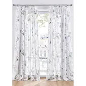 Bonprix Gordijn van lichte voile, ook in extra lang (1 stuk) maat h/b: 175/144 cm
