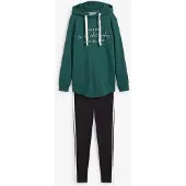 Bonprix Joggingpak met lange sweater en legging (2-dlg.) maat 44/46 (L)