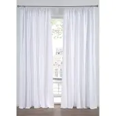 Bonprix Onderhoudsvriendelijke gordijnen met gerecycled polyester (2 stuks) maat h/b: 265/140 cm