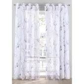 Bonprix Gordijn van lichte voile, ook in extra lang (1 stuk) maat h/b: 300/144 cm