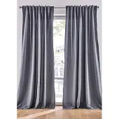 Bonprix Onderhoudsvriendelijke gordijnen van microvezel (2 stuks) maat h/b: 300/140 cm