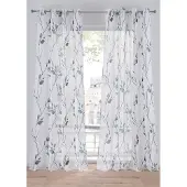 Bonprix Gordijn van lichte voile, ook in extra lang (1 stuk) maat h/b: 245/144 cm