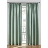 Bonprix Onderhoudsvriendelijke gordijnen met gerecycled polyester (2 stuks) H/B: 245/140 cm