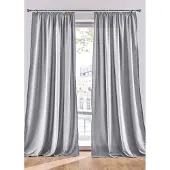 Bonprix Onderhoudsvriendelijke gordijnen met gerecycled polyester (2 stuks) maat H/B: 225/140 cm
