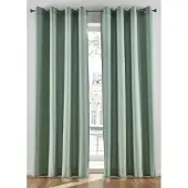 Bonprix Onderhoudsvriendelijke gordijnen met gerecycled polyester (2 stuks) maat H/B: 225/140 cm