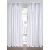 Bonprix Onderhoudsvriendelijke gordijnen van microvezel (2 stuks) maat H/B: 175/140 cm
