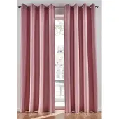 Bonprix Onderhoudsvriendelijke gordijnen met gerecycled polyester (2 stuks) maat H/B: 175/140 cm
