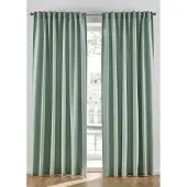 Bonprix Onderhoudsvriendelijke gordijnen van microvezel (2 stuks) maat H/B: 145/140 cm