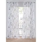 Bonprix Gordijn van lichte voile, ook in extra lang (1 stuk) maat h/b: 175/144 cm