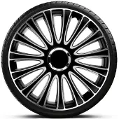 Argo 14 LEMANS PRO SILVER BLACK Wieldoppen