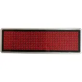 SHE LED naambordje 11 x 44 pixels, USB (Elektronica kit), Elektronica modules