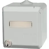 MENNEKES CEPEX-CEE-stekkerdoos, 230V, 3x16A (4162, met vergrendeling, IP44)