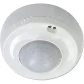 B.E.G. PIR Aanwezigheidsmelder | Plafond Opbouw IP20 10m Wit | 92150
