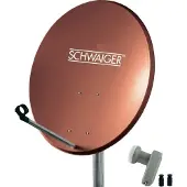 Schwaiger SPI5502SET2 Satellietset zonder receiver Aantal gebruikers: 2