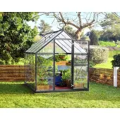 Canopia Tuinkas Hybrid 6x8 - Hybride - Grijs - 185x247x208cm