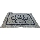 Boon Schoonloopmat waterdicht 89 x 66 cm - hond Grijs