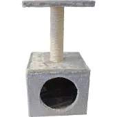 Gebr. De Boon De Boon Klimmeubel Diabolo | 30x30x57cm Grijs