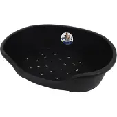 Moderna plastic hondenmand 70 cm zwart Moderna