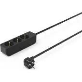 Hama 00223012 3-fach Steckdosenleiste 1,4 m schwarz