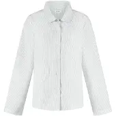 Yumeko Pyjamashirt Katoen TENCEL M Wit - Eco, Bio & Fairtrade