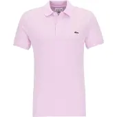 Lacoste Slim Fit Polo shirt Korte mouw roze