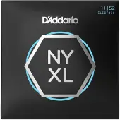 D'Addario NYXL 6-String Nickel Wound Electric Strings 11-52